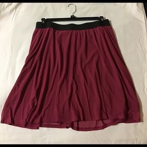 Joe Bóxer Burgundy Junior Mini Skirt